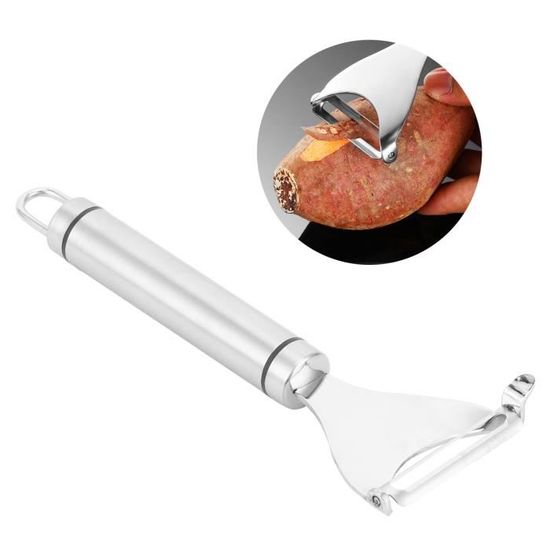 HZAOPZE - Aide De Cuisine Multi-usage En Acier Inoxydable 304 - Ramasse-légumes, Grattoir à Pâte, Poussoir - Idéal Chef Et Cuisine Quotidienne