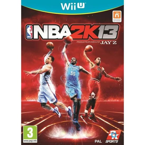NBA 2K13 (Nintendo Wii U) [UK IMPORT]