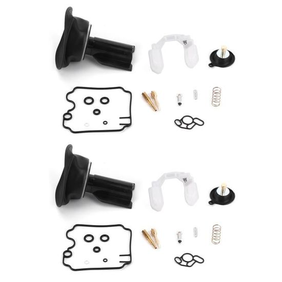 Pièce Moto Carburation Générique Kit De Réparation Pour Carburateur Yamaha XTZ 750, TDM 850 - Pièces De Rechange Neuves, Référence Z-759 Kit Carburateur Yamaha XTZ750 TDM850