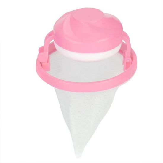4 Pièces Sac Filet À Peluches Flottant Filtre Cheveux Machine Laver 4 Pièces Sac Filet À Peluches Flottant Filtre Cheveux Machine Laver