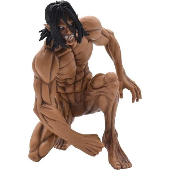 Mikasa Ackerma (Attack on Titans) figurine 12cm – Destination figurines
