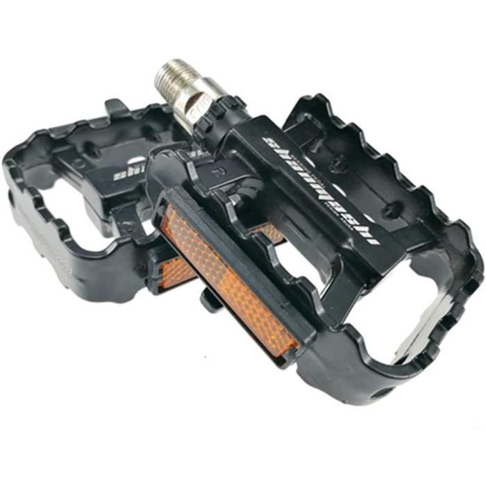 VTT M86CY - ProMend Pédale VTT en fibre de carbone, 3 roulements, Pour