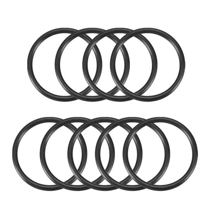 Joint Torique Nitrile 39x34x2,5 Mm – Lot De 50 Pièces – Pour étanchéité, Plomberie, Mécanique - 9