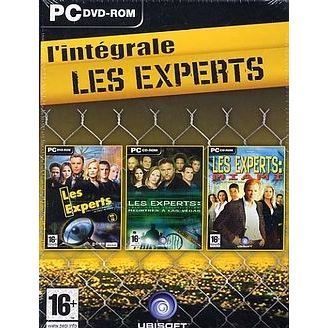 Deg Les Experts L'Intégrale / PC Dvd-Rom