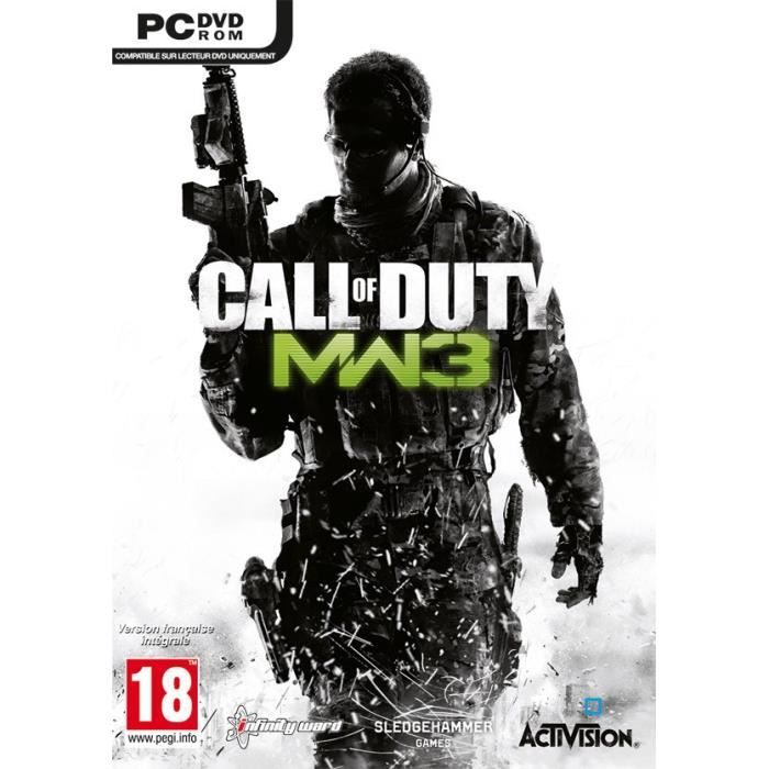 Call of Duty Modern Warfare 3 Jeu PC - vue 1