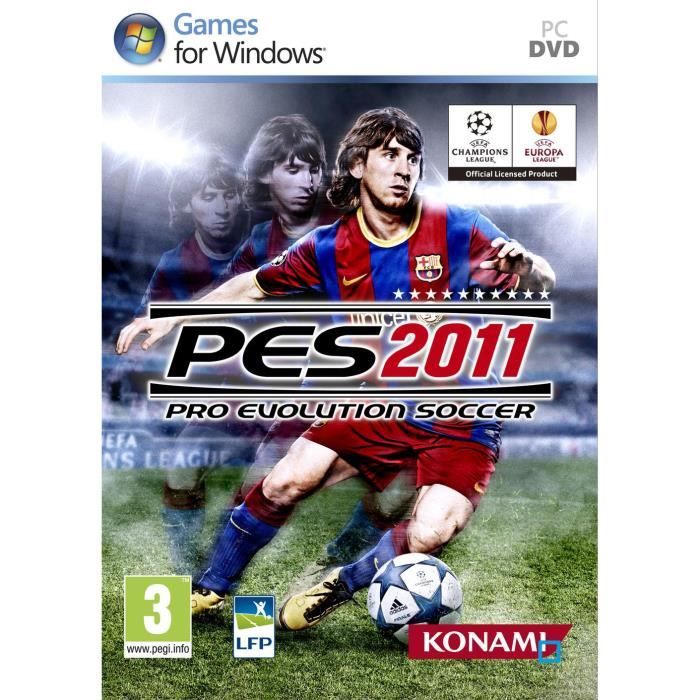 Konami Pes 2011 Pro Evolution Soccer / Jeu PC