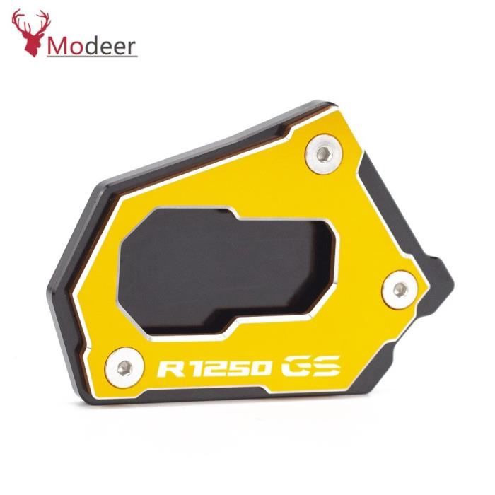 Extension De Béquille Latérale Pour Moto BMW R1250RS - Support élargi En Aluminium Pour Un Stationnement Stable