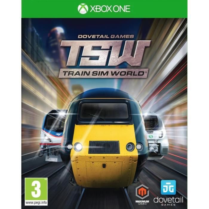 Tsw : Train Sim World Xbox One - vue 8