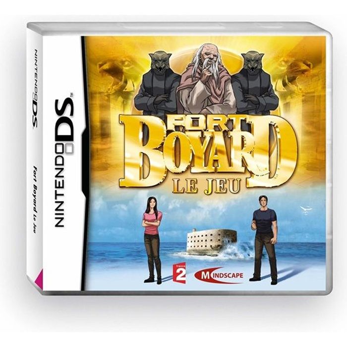 Fort Boyard Nintendo Ds - vue 2