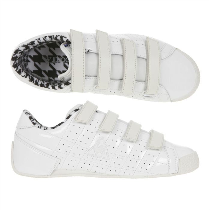 LE COQ SPORTIF Chaussure Escrime 4 Velcro Patent Cdiscount Chaussures