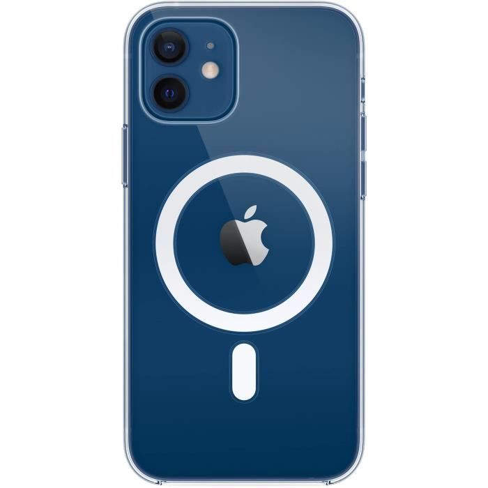 APPLE iPhone 12 - 12 Pro Coque Transparente avec MagSafe
