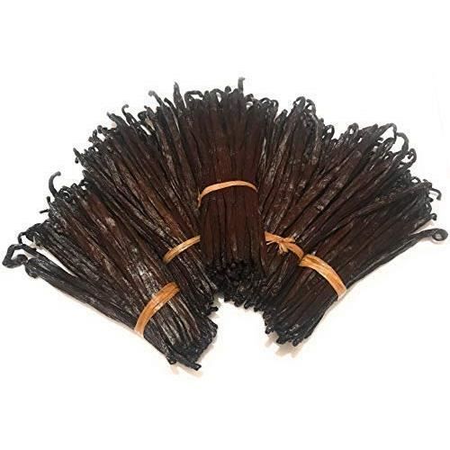 10 gousses de vanille de Madagascar (14 à 18cm)