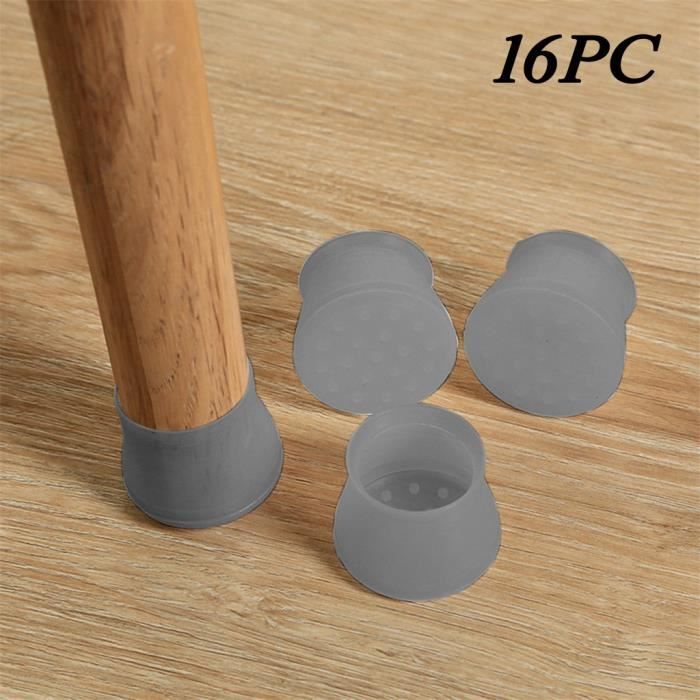 Chaise de Table Jambe Silicone Cap Pad Meubles Table Pieds Couverture Protecteur De Sol erg1768