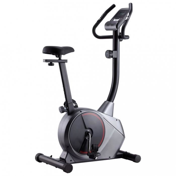 P42 Velo magnetique d'appartement avec mesure du pouls