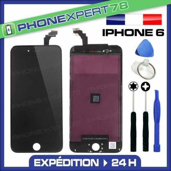 Écran LCD RÉTINA iPhone 6 Noir