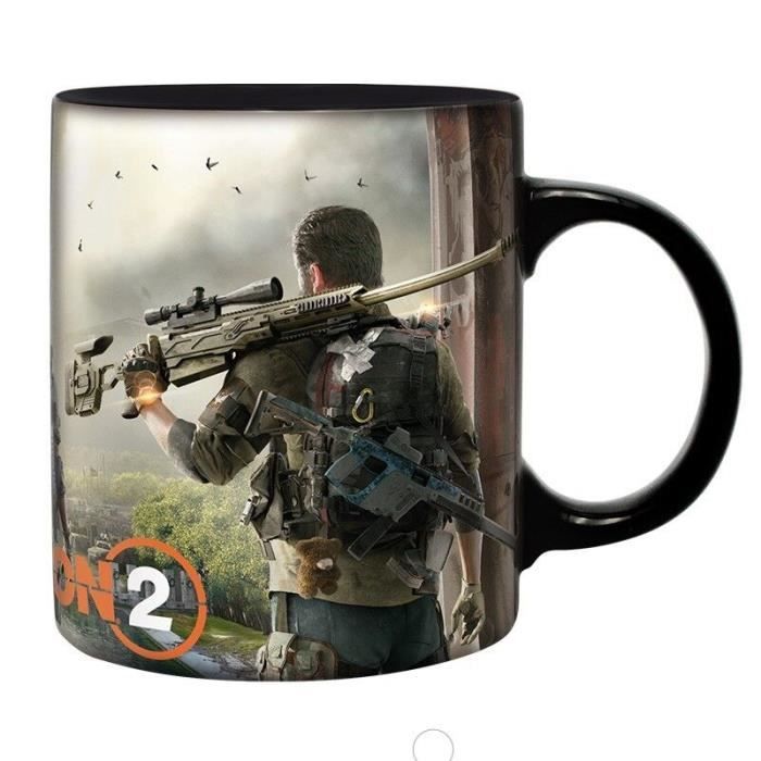 Mug - The Division 2 - Capitole 320 Ml, Micromania-Zing, numéro un français du jeu vidéo et de la pop culture. Retrouvez les produi