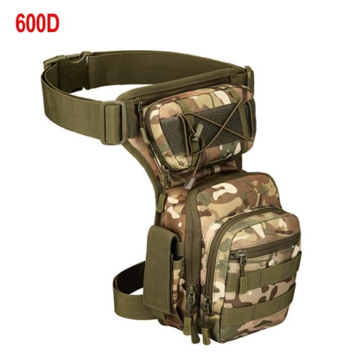 600D CP -XA936WA – sac de cuisse ajustable pour hommes, sacoche de ceinture utilitaire, poche de hanche ajustable pour randonnée, sa