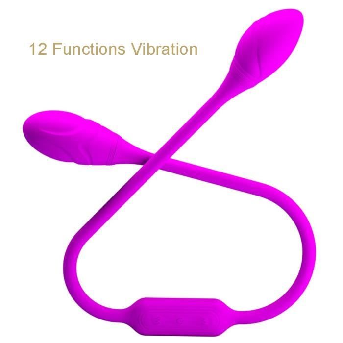 APPAREIL DE MASSAGE MANUEL,Vibromasseur clitoridien Flexible à Double extrémité rechargeable sans fil d'usb 7 vitesses, - Type 5