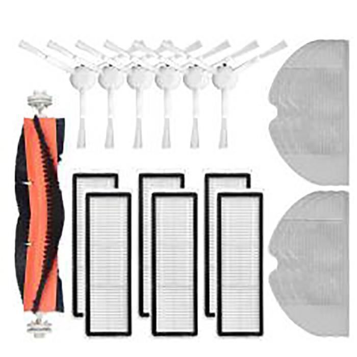 Kit de nettoyage de remplacement pour aspirateur Robot Xiaomi Dreame F9, brosses à rouleau, brosse latérale en tissu, fi*DI1571
