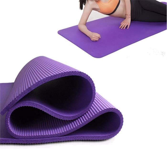 Tapis de Yoga Natte de Gym Insipide extra épais