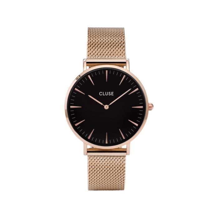 الشكل هل هناك تلطيخ montre femme cluse pas cher - psidiagnosticins.com
