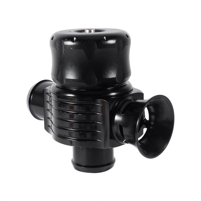 Gorgeri Universel 25mm En Aluminium De Voiture Double Port Splitter Souffler Turbo Bov Dump Valve Universelle Réglable Turbo