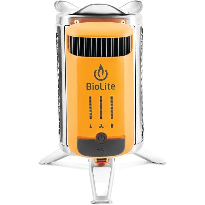 BIOLITE Réchaud Campstove 2 avec Flexlight