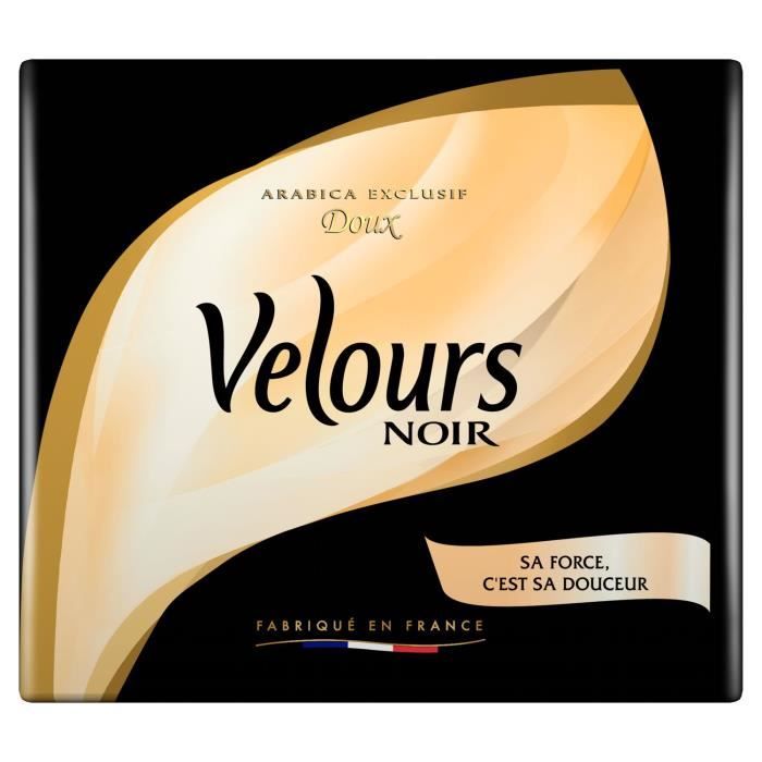 CARTE NOIRE Lot de 2 sachets Café moulu doux - Pur arabica - 250g