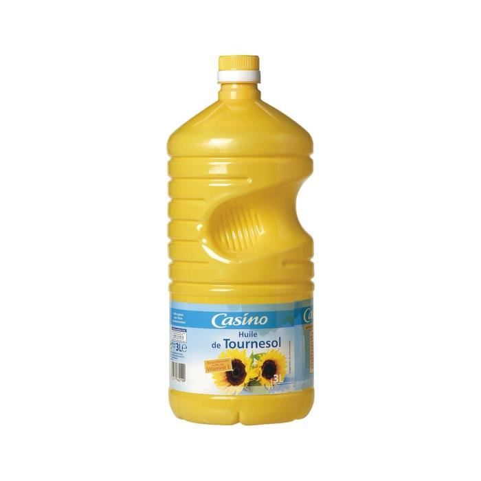 CASINO Huile de tournesol - 3 L