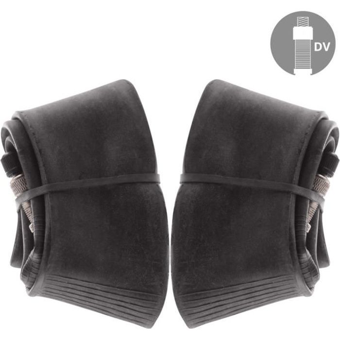 2x chambre à air 12 x 1.75- (47-203) valve Dunlop 42mm vélo enfant poussette
