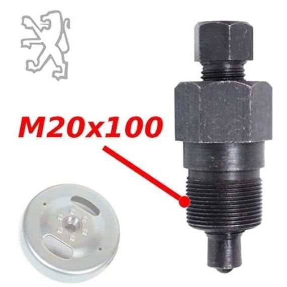ARRACHE Volant MAGNETIQUE M20 Peugeot 102 102 103 104 BB GT10 20x100 Rotor MOBYLETTE Direction Moteur Scooter Trekker LUDIX