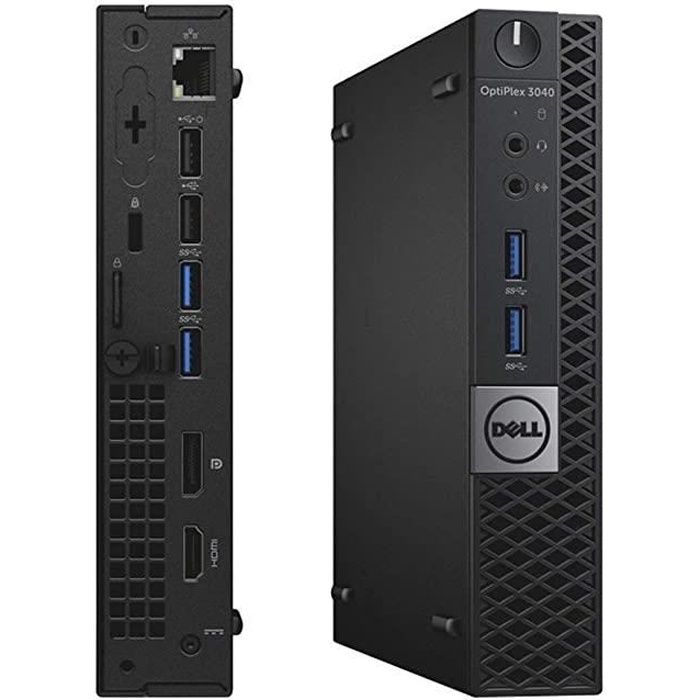 PC de Bureau Dell 3050 USFF PENTIUM 8Go 240 SSD W10