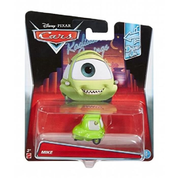 Voiture Electrique Disney Pixar Cars Mike Véhicule Moulé Xn9hf