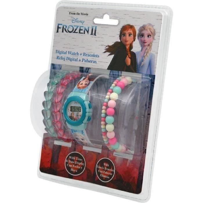 Ensemble montre disney la reine des neiges 2 elsa et anna frozen