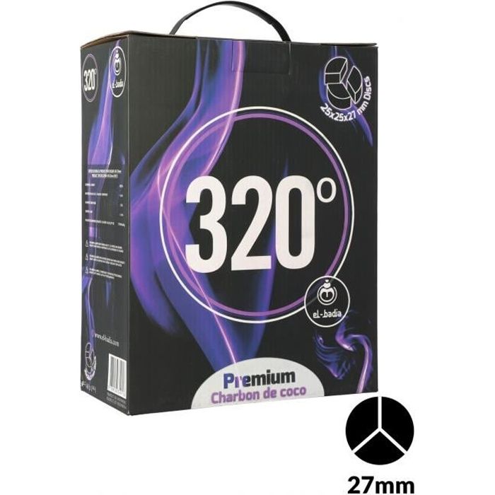 Charbons 320° Disc 3B Xl 4Kg