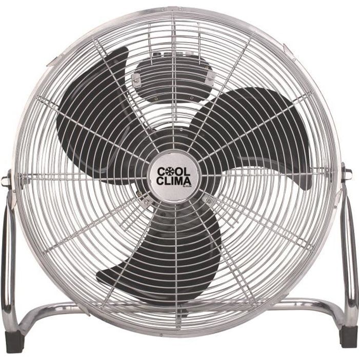 VENTILATEUR METALLIQUE 100W - 40CM