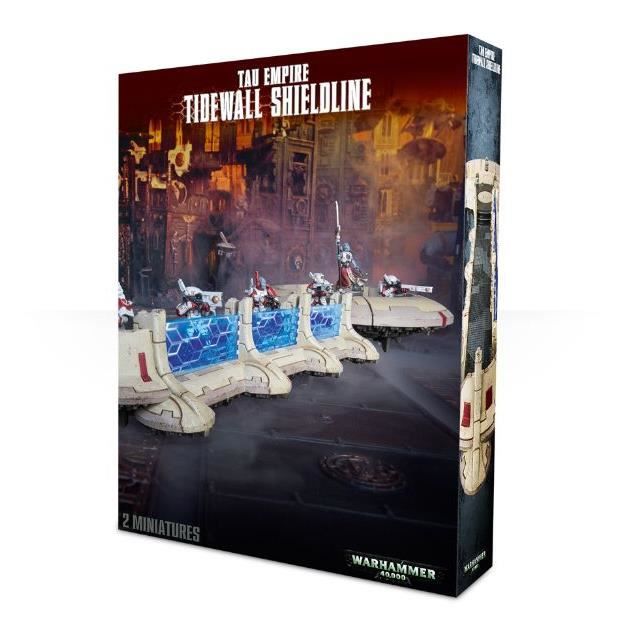 Tidewall Shieldline 56-51 - Empire Tau - Warhammer 40,000