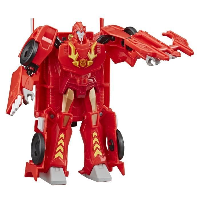 Transformers Bumblebee Cyberverse Adventures Robot action Ultra Bumblebee 17cm Jouet Transformable 2 en 1 Transformers Bumblebee Cyberverse Adventures Robot action Ultra Bumblebee 17cm Jouet Transformable 2 en 1