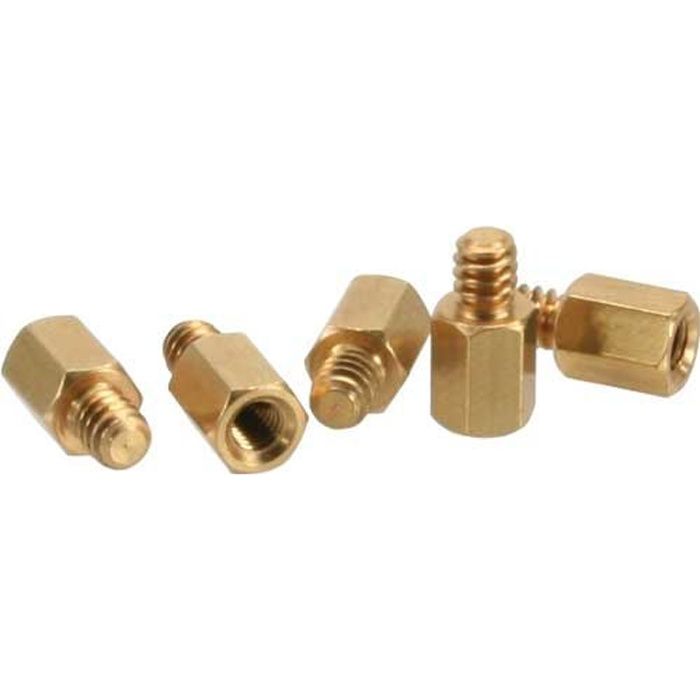 INLINE - Kit vis entretoise pour carte mères 50pcs