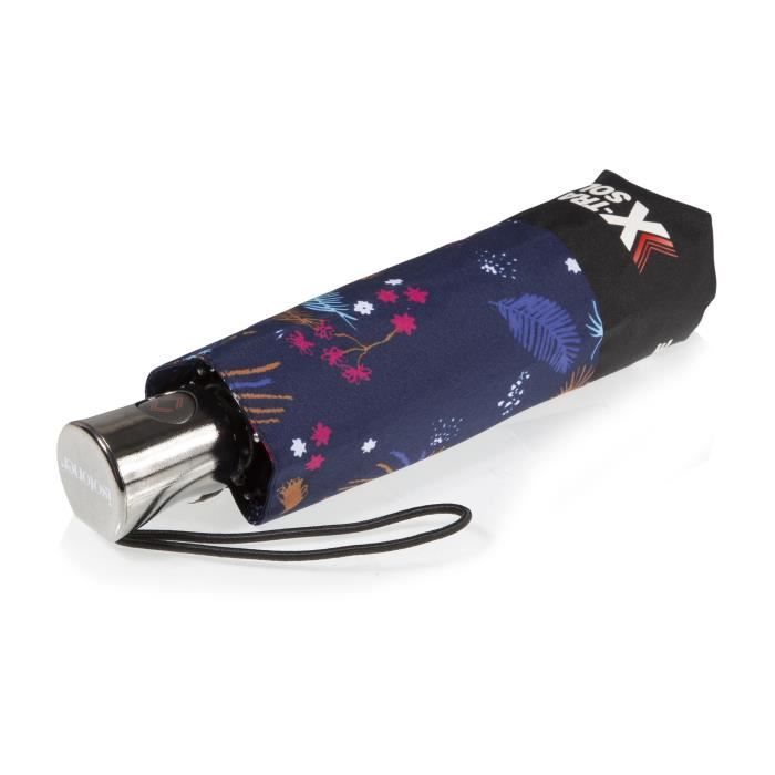 Isotoner Parapluie x-tra solide automatique cerisier femme