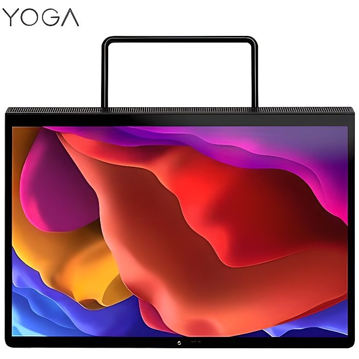 Tablette tactile - Lenovo YOGA Pad Pro TY-K606F Snapdragon 870 13 pouces WiFi  8Go 256Go Gris Global Rom