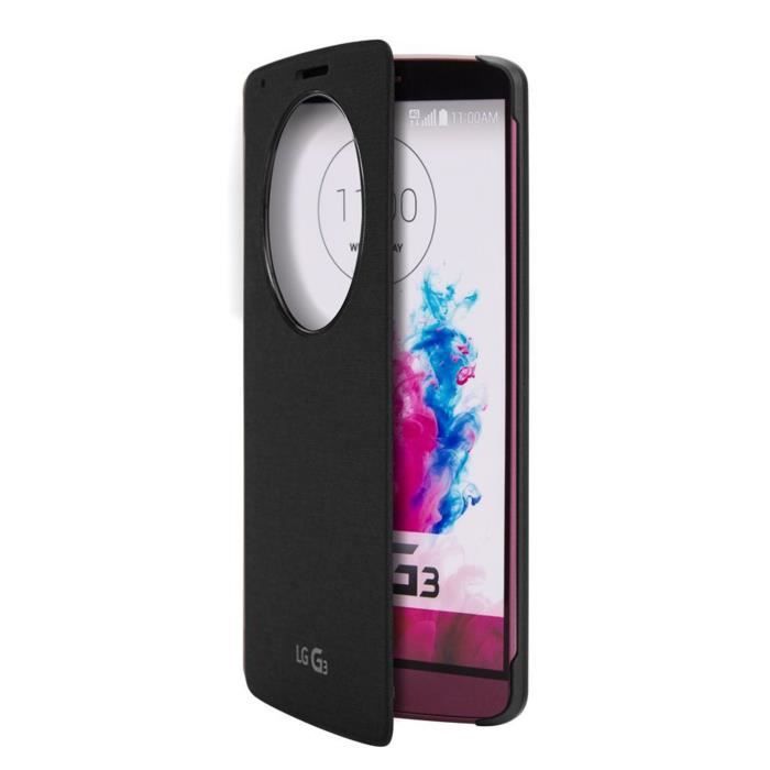 LG G3 Etui folio S-view Induction