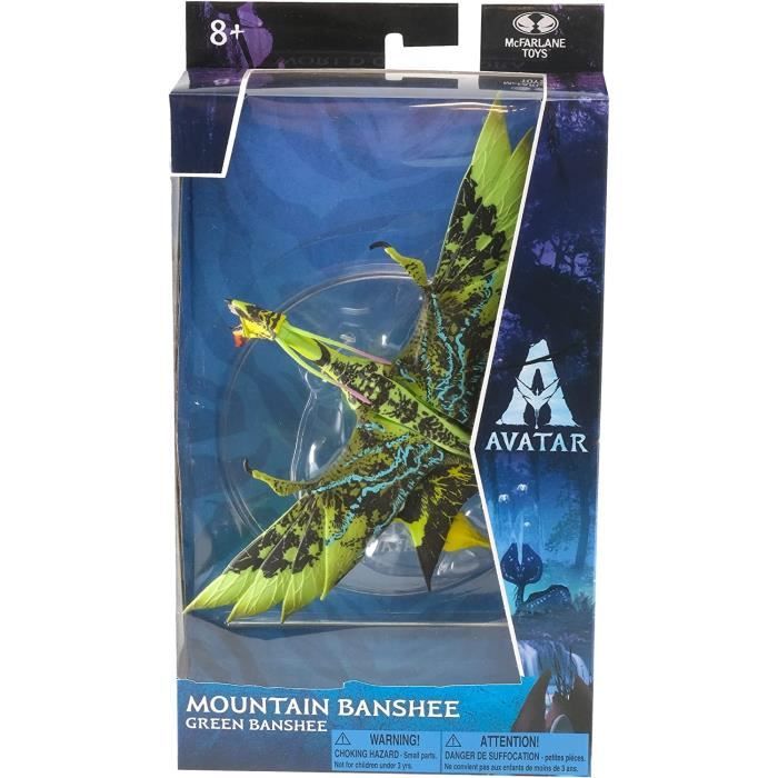 Avatar World of Pandora - MF16357 - Banshee de Montagne jaune et vert