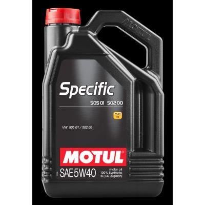 MOTUL Huile SPECIFIC 505 01 5W40 5L (bidon)