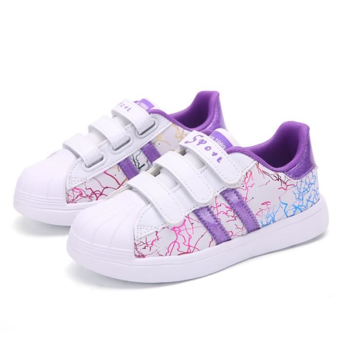 Enfants Appartements Fille - Baskets lumineuses souples - FR53IFC