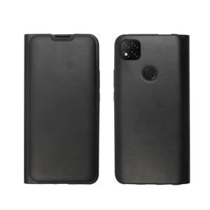 MYWAY Folio Case Noir: Xiaomi Redmi 9C