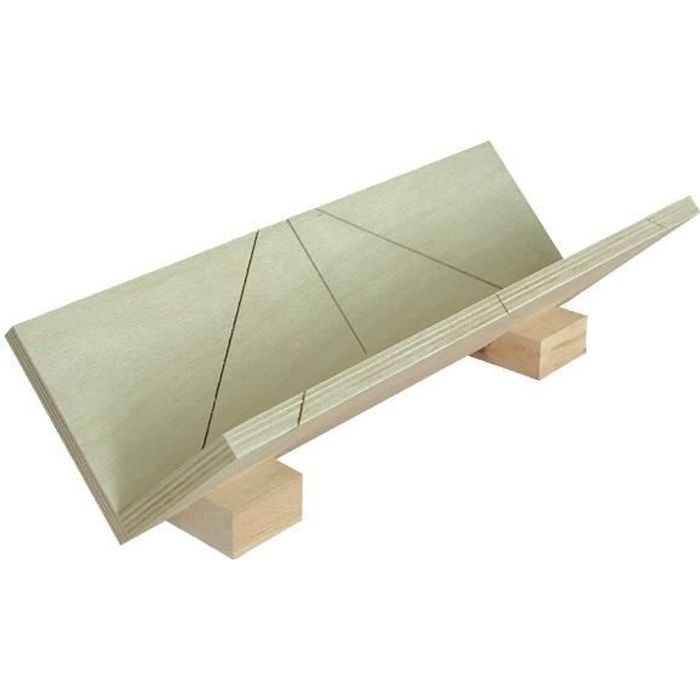 Boîte à onglet pour corniches \