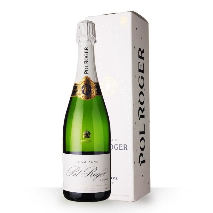 Pol Roger Brut Réserve 75cl - Etui - Champagne