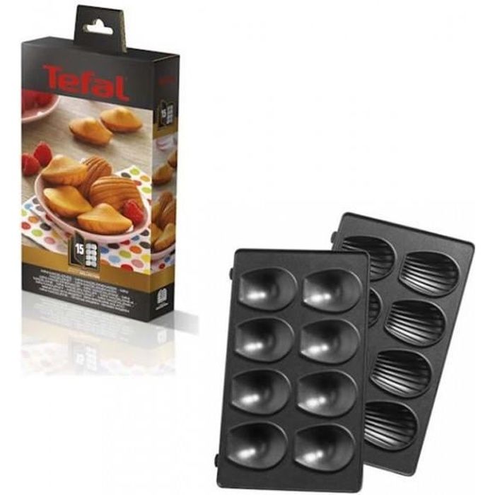 coffret mini madeleines gaufrier snack collection SW85 Tefal XA801512