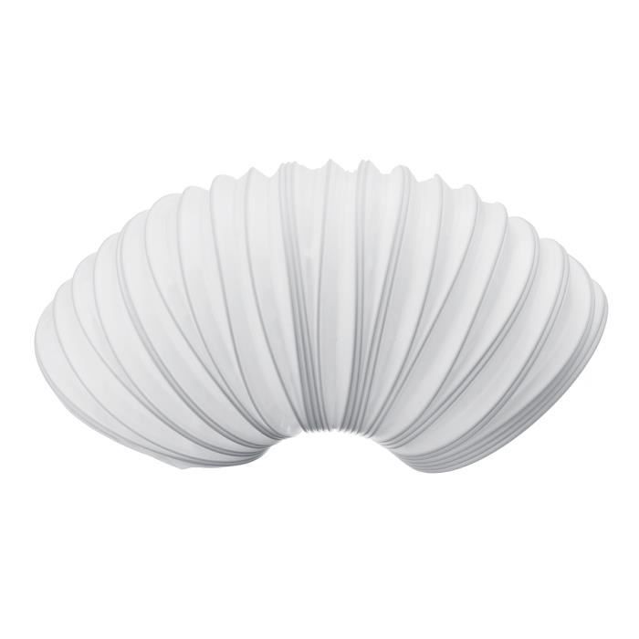 TEMPSA Tuyau d'échappement Pour Climatiseur Climatisation - Diamètre 13cm - Longueur 50cm
